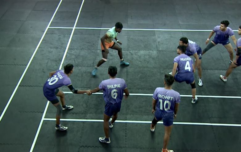 Ankit Jat returns with 4 Tackle points