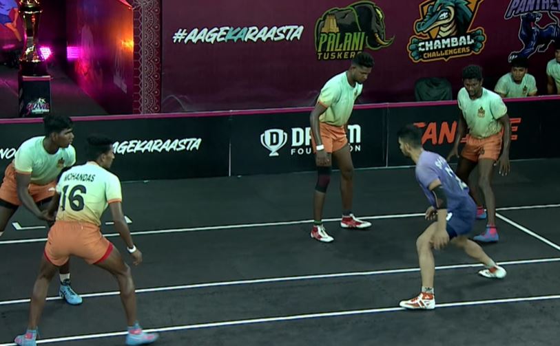 14 Points! Sahil Bagara injects some momentum