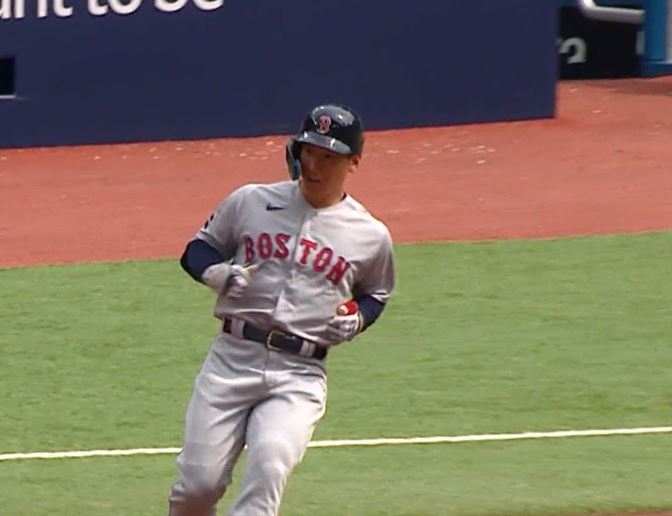 MLB: Toronto Blue Jays v Boston Red Sox - Highlights