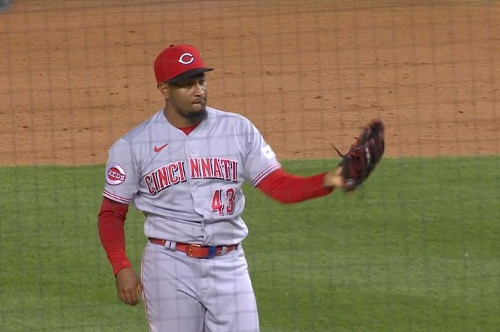 MLB: Washington Nationals v Cincinnati Reds - Highlights