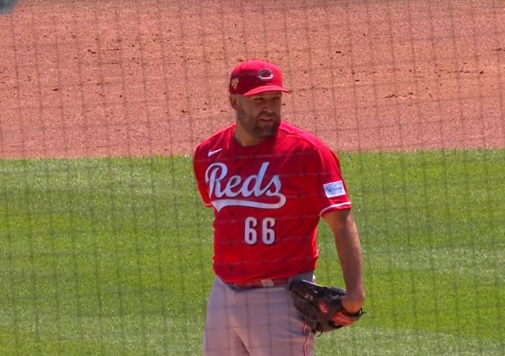 MLB: Washington Nationals v Cincinnati Reds - Highlights