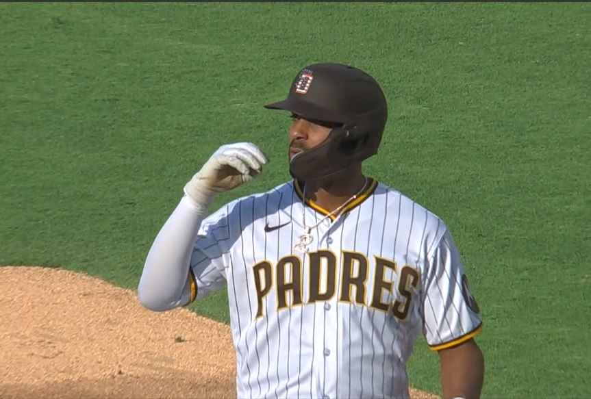 MLB: San Diego Padres v Los Angeles Angels - Highlights