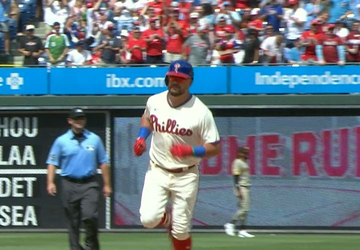 MLB: Philadelphia Phillies v San Diego Padres – Highlights