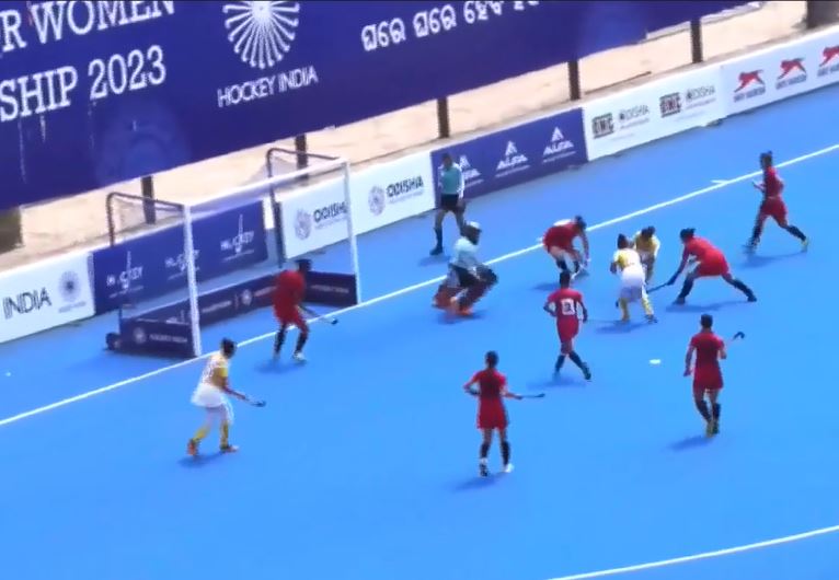 Thriller! Haryana beat Punjab 4-2