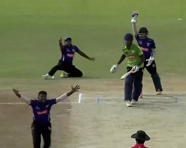 4-fer! Karthik B Nair's heroics go in vain
