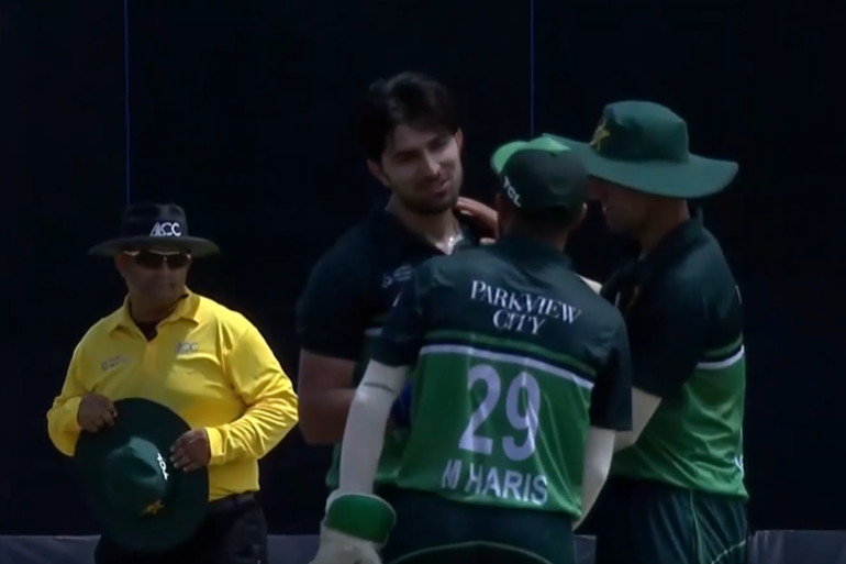 Mohammad Wasim cleans up NEP with a 4-fer