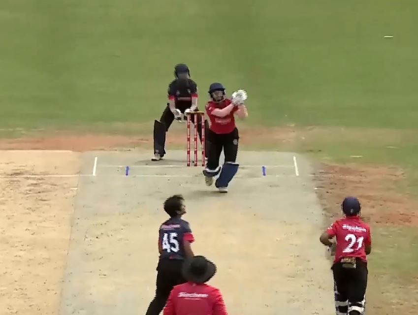 Angels cruise past infirm Princess by 30 runs