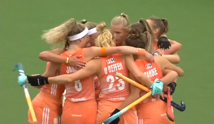 Netherlands fight hard to trounce Belgium 2-0