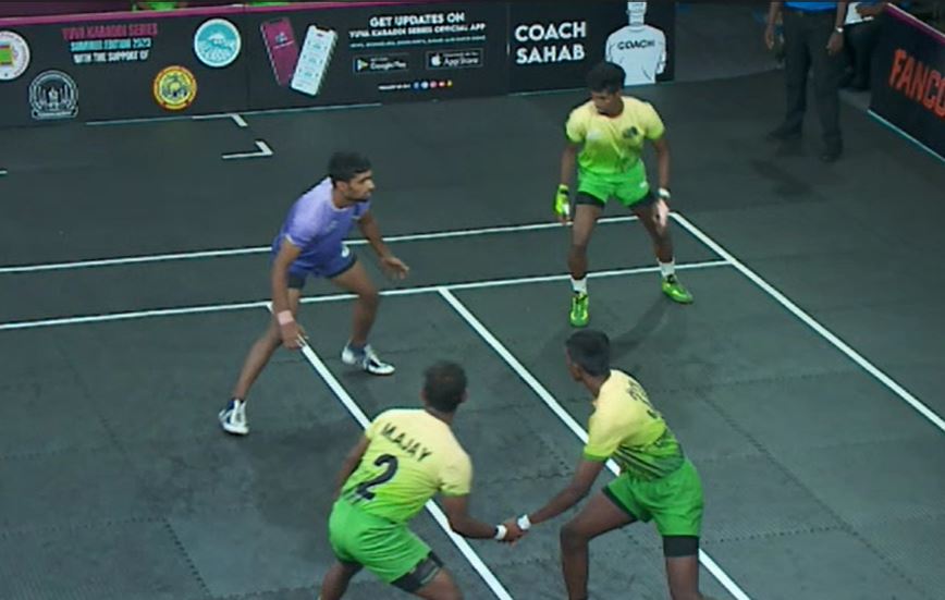 Palani Tuskers beat Aravalli Arrows 28-23 in a nail-biting clash