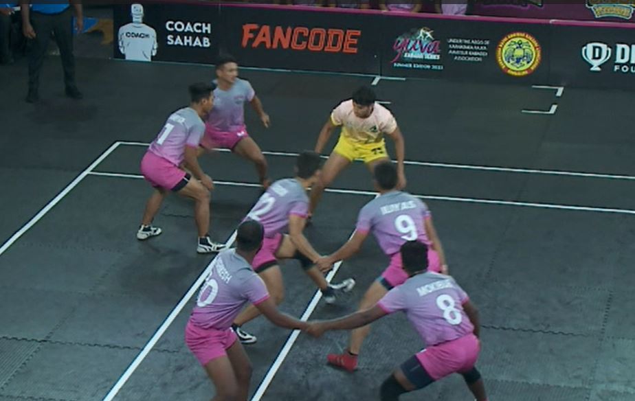 Kaziranga Rhinos pull off a stunning 3-point win against Sindh Sonics