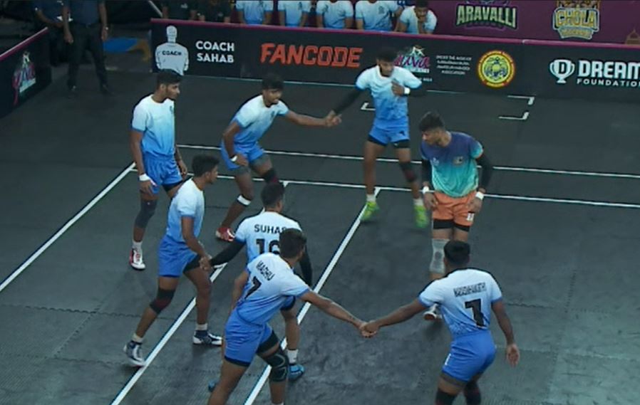 Buoyant Hampi Heroes beat Chambal Challengers 37-30