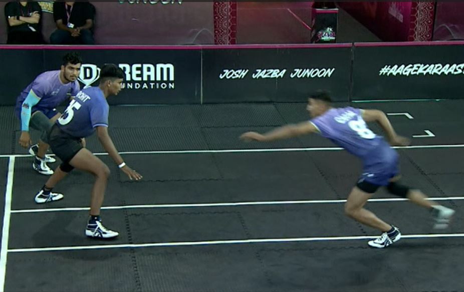 Persistent Periyar Panthers overcome Aravalli Arrows 32-25