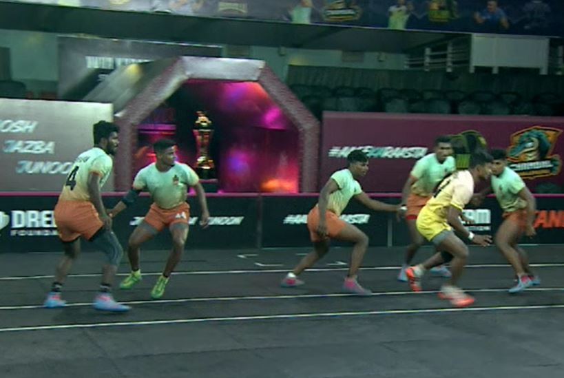 Chola Veerans cruise past Sindh Sonics 38-21