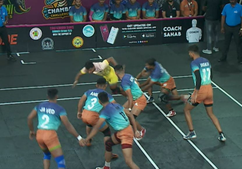 Chambal Challengers fight hard to beat Sindh Sonics 48-40