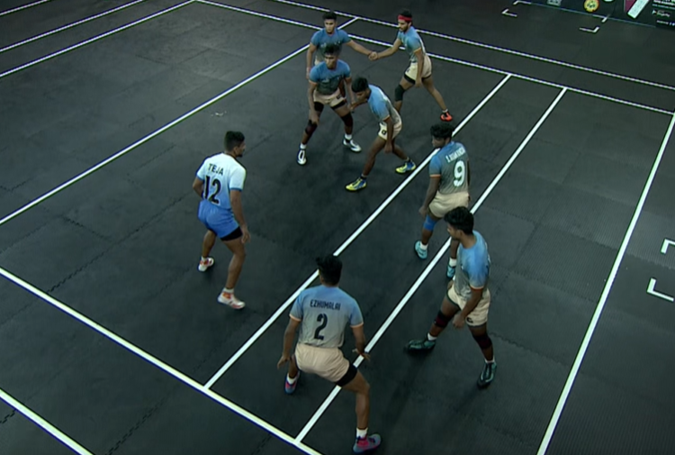 Nilgiri Knights reign over Hampi Heroes 41-22