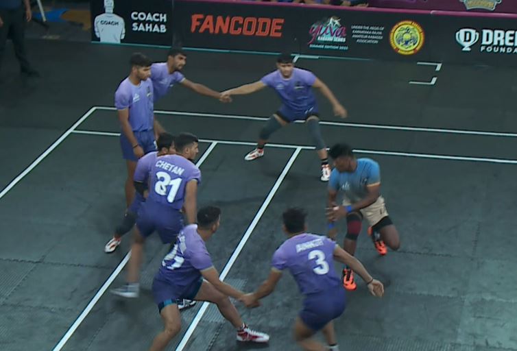 Prem Bhadu's Kabaddi Kamaal performance