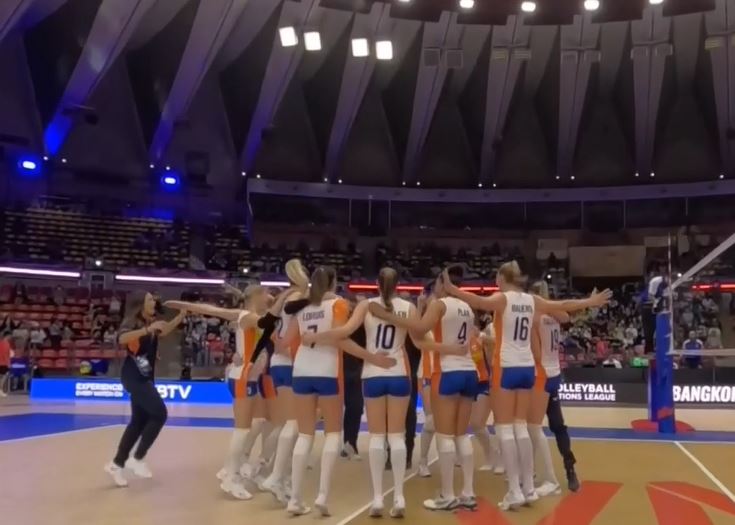 Volleyball Nations League – Women: Netherlands v Japan – Highlights