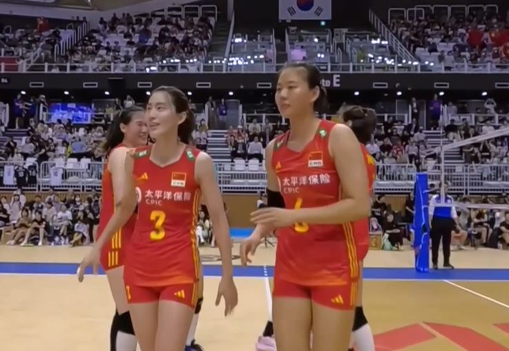 Volleyball Nations League – Women: Korea v China – Highlights
