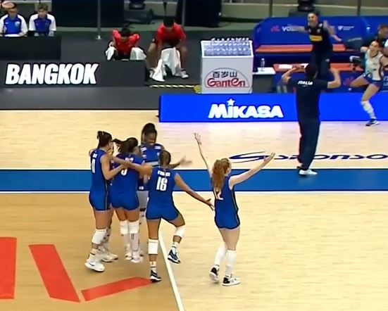 Volleyball Nations League – Women: Italy v Croatia – Highlights