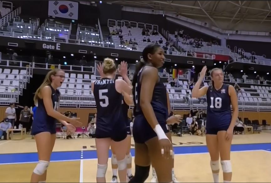 Volleyball Nations League – Women: Germany v USA – Highlights