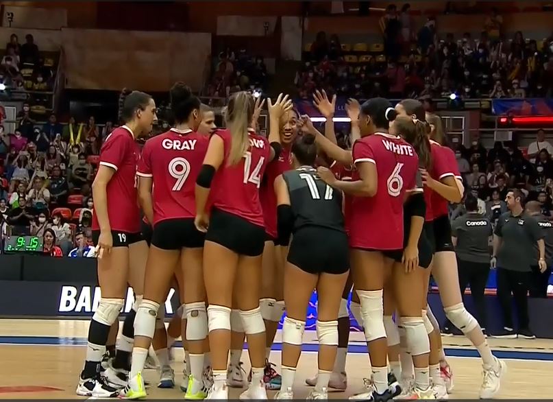 Volleyball Nations League – Women: Netherlands v Canada – Highlights