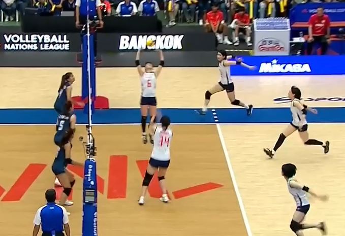 Volleyball Nations League – Women: Thailand v Japan – Highlights