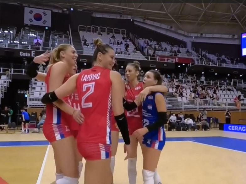 Volleyball Nations League – Women: Serbia v Bulgaria– Highlights
