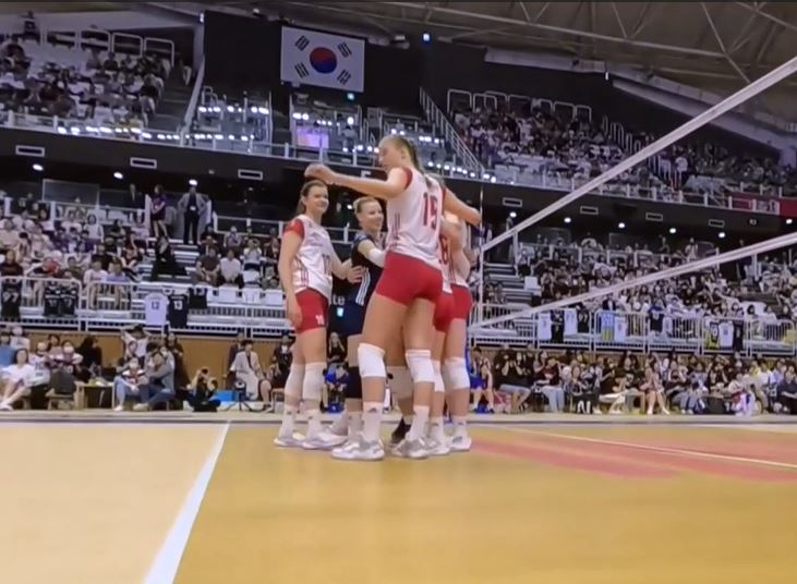 Volleyball Nations League – Women: Poland v Korea– Highlights