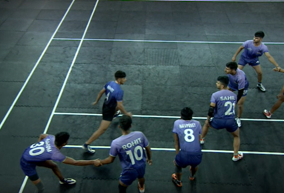 Aravalli Arrows storm past Periyar Panthers 45-36