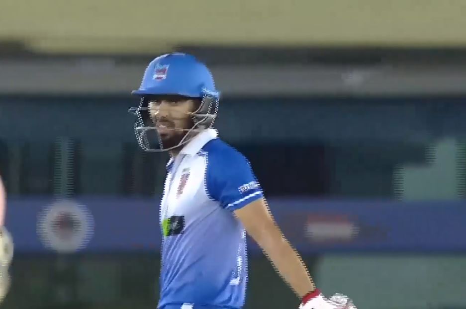 Anshul Chaudhary's steady 58 gives Hampton Falcons a great start