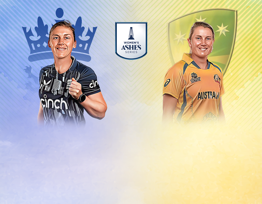 1st t20i of women's ashes: england women vs australia women banner