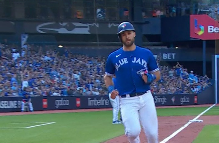 MLB: Toronto Blue Jays v Los Angeles Angels - Highlights