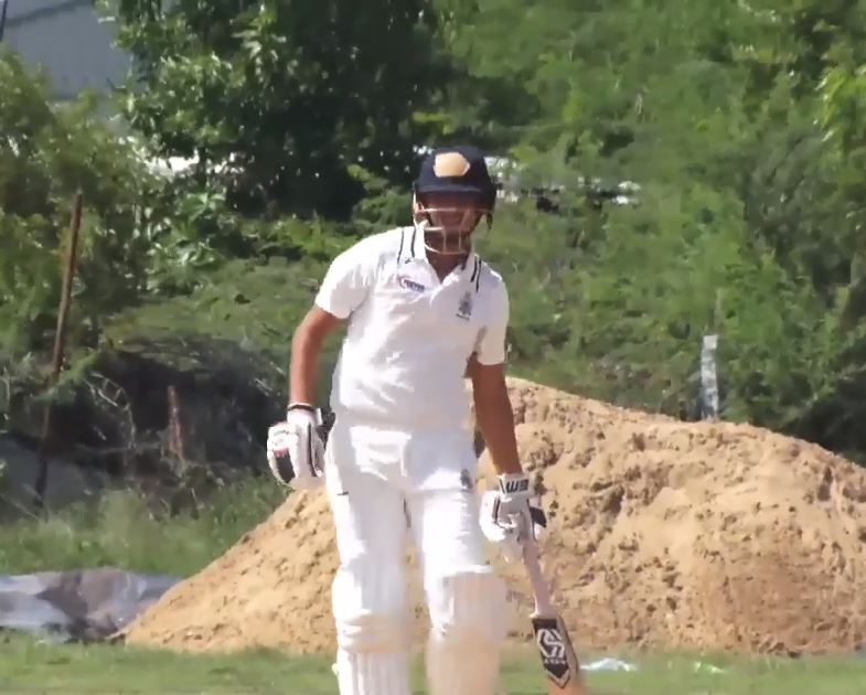 Maan Bafna's dazzling 100 uplifts Nelson SC
