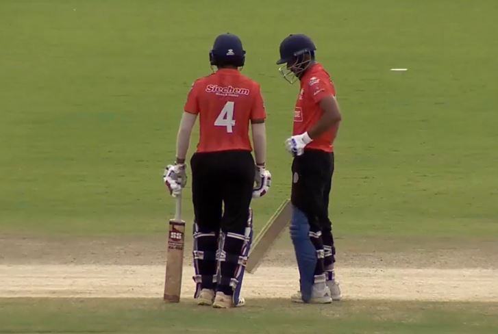 62 off 41! Manik Beri's determined knock