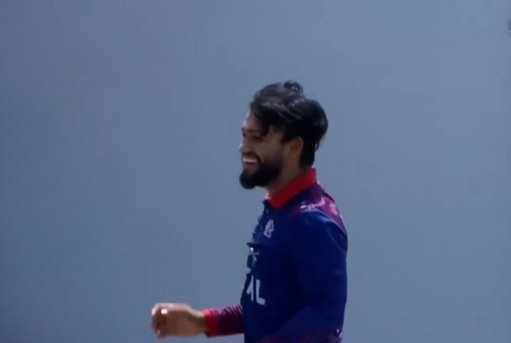Kushal Bhurtel's deadly 6-fer blows UAE-A to bits