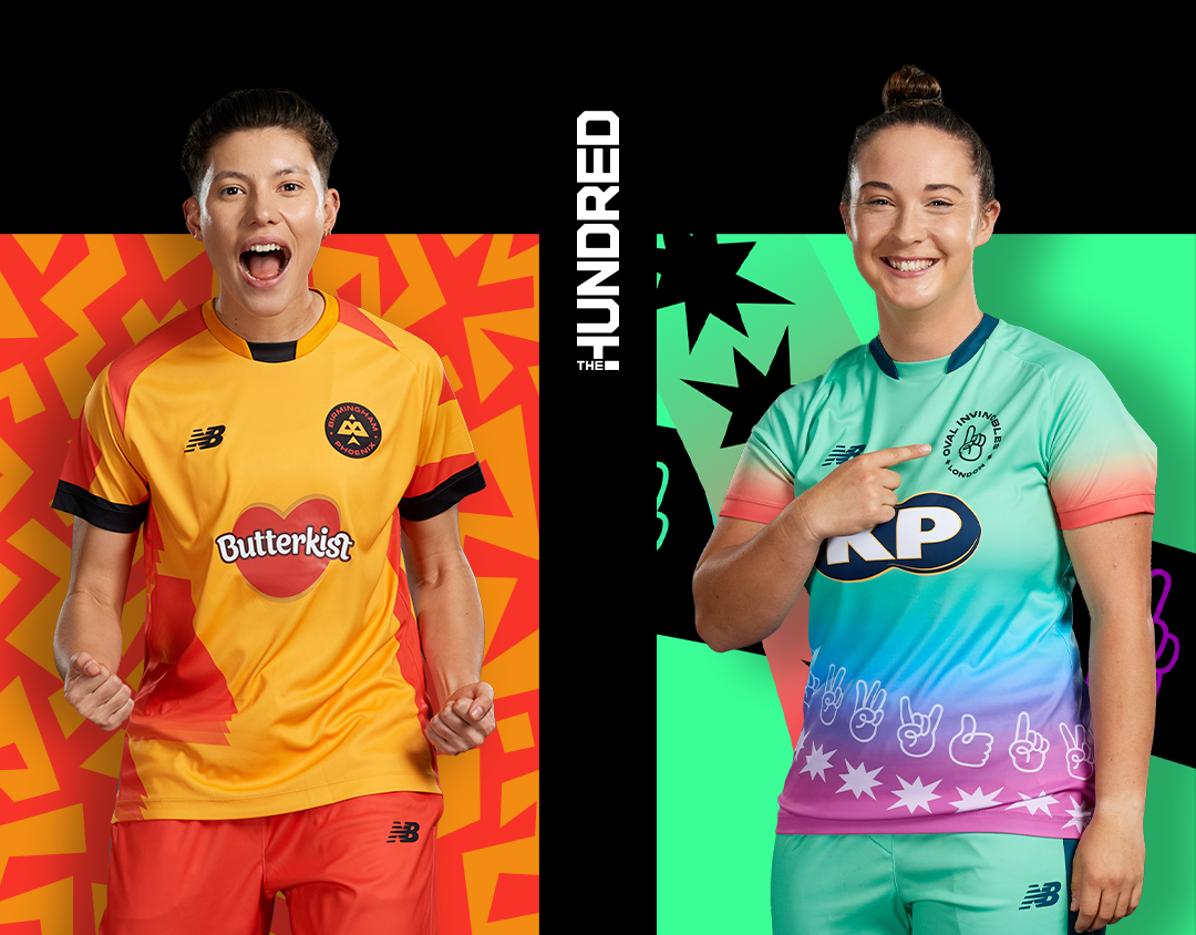 Match 19 of the hundred women, 2023: birmingham phoenix women vs oval invincibles women banner