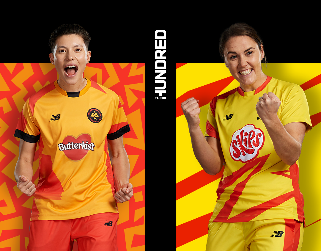 Match 7 of the hundred women, 2023: birmingham phoenix women vs trent rockets women banner