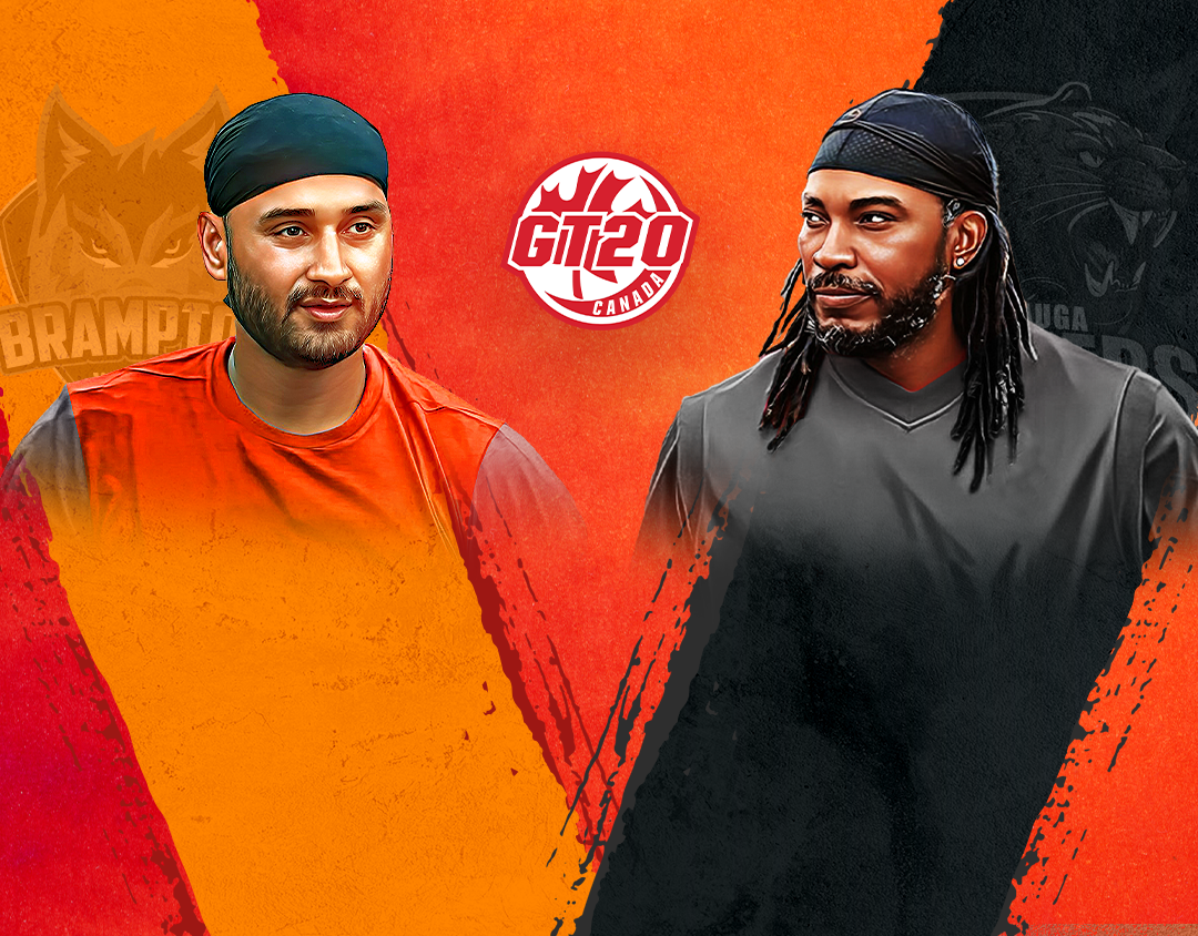 Match 16 of global t20 canada, 2023: brampton wolves vs mississauga panthers banner