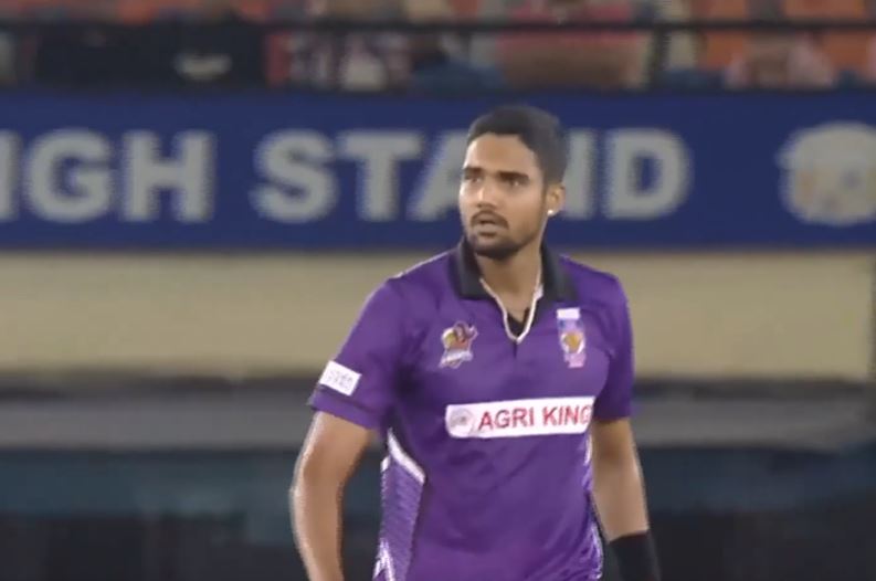 4-fer! Gurnoor Brar continues his sublime form