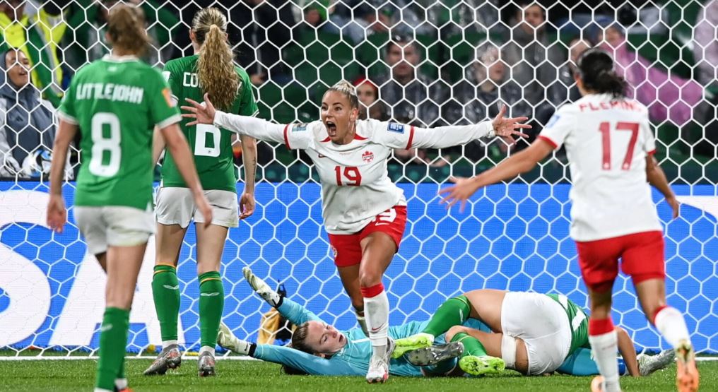 Canada overcome Ireland 2-1 in a thrilling contest