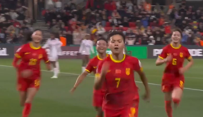 1-0! Wang keeps China's WC hopes alive against Haiti