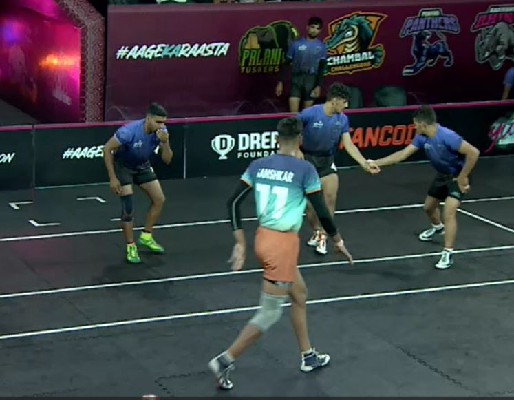 Ruthless Anuj Saini dents Chambal Challengers