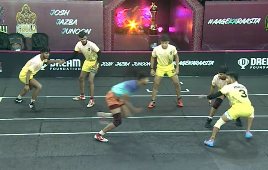 Binod Kumar leads Sindh Sonics' defensive charge