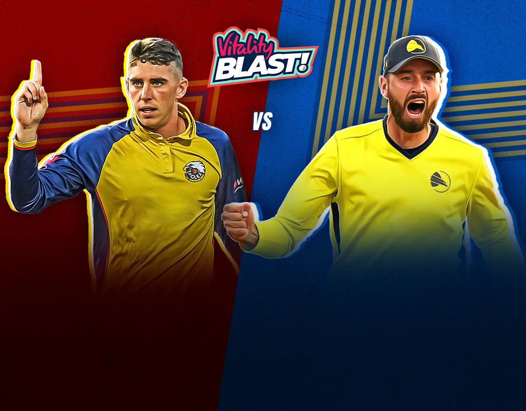 1st semi-final of vitality blast, 2023: essex vs hampshire banner