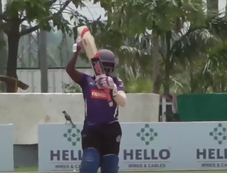 Fabid Ahmed's resilient 59 sees Tuskers home