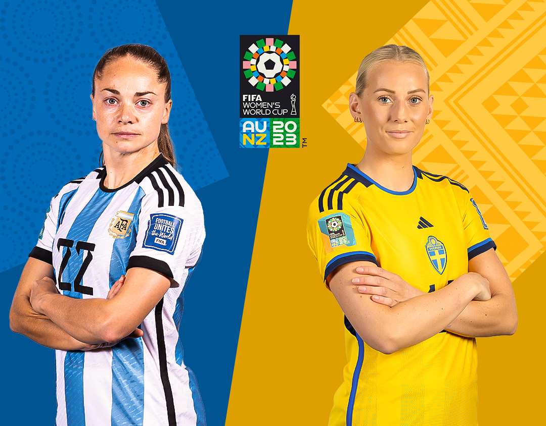 Match #44 of fifa women's world cup 2023 banner