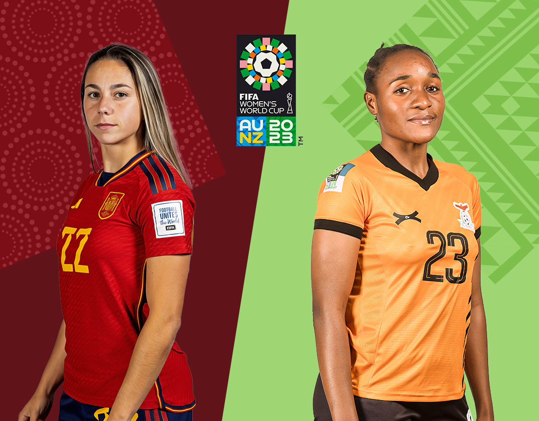 Match #20 of fifa women's world cup 2023 banner