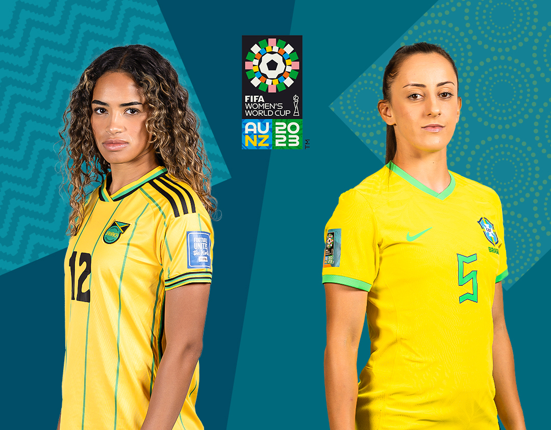 Match #45 of fifa women's world cup 2023 banner