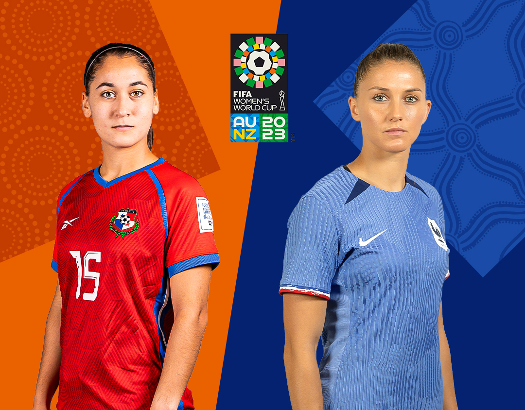 Match #46 of fifa women's world cup 2023 banner