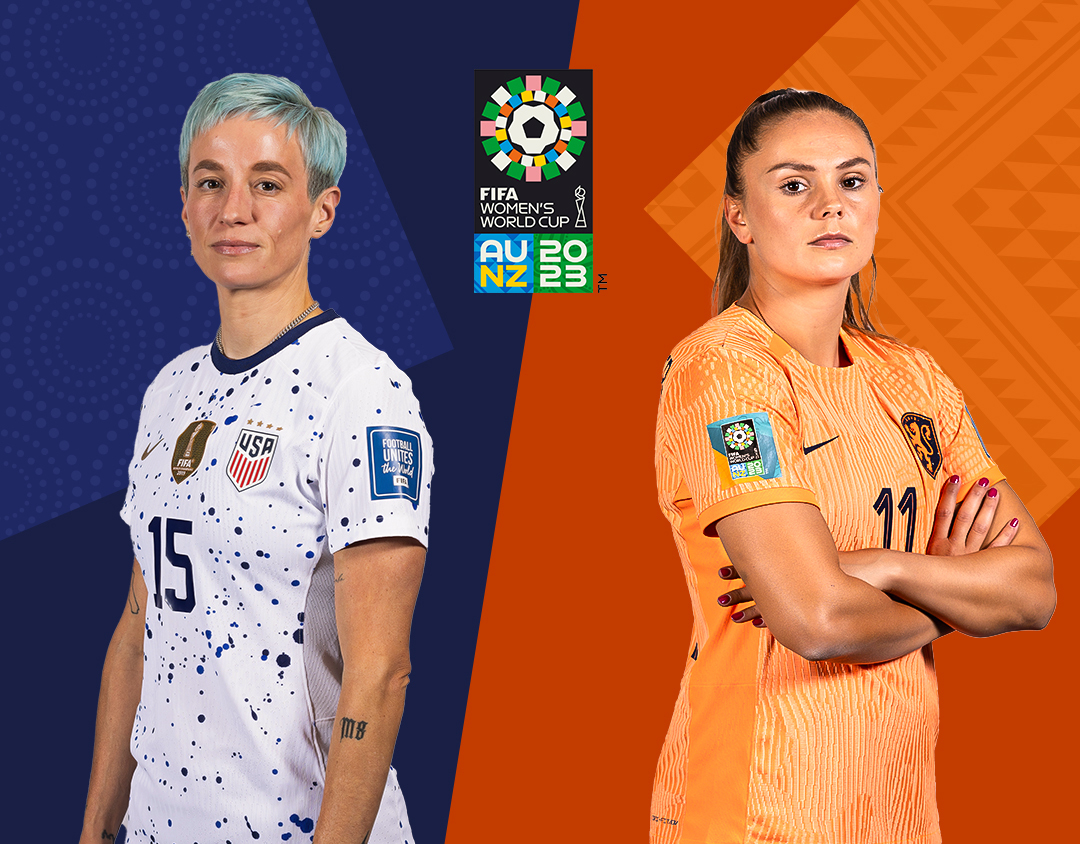 Match #22 of fifa women's world cup 2023 banner